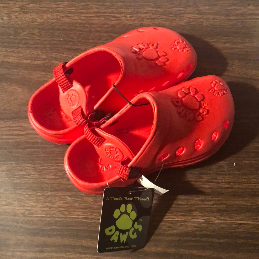 Dawgs Kids beach sandal clogs